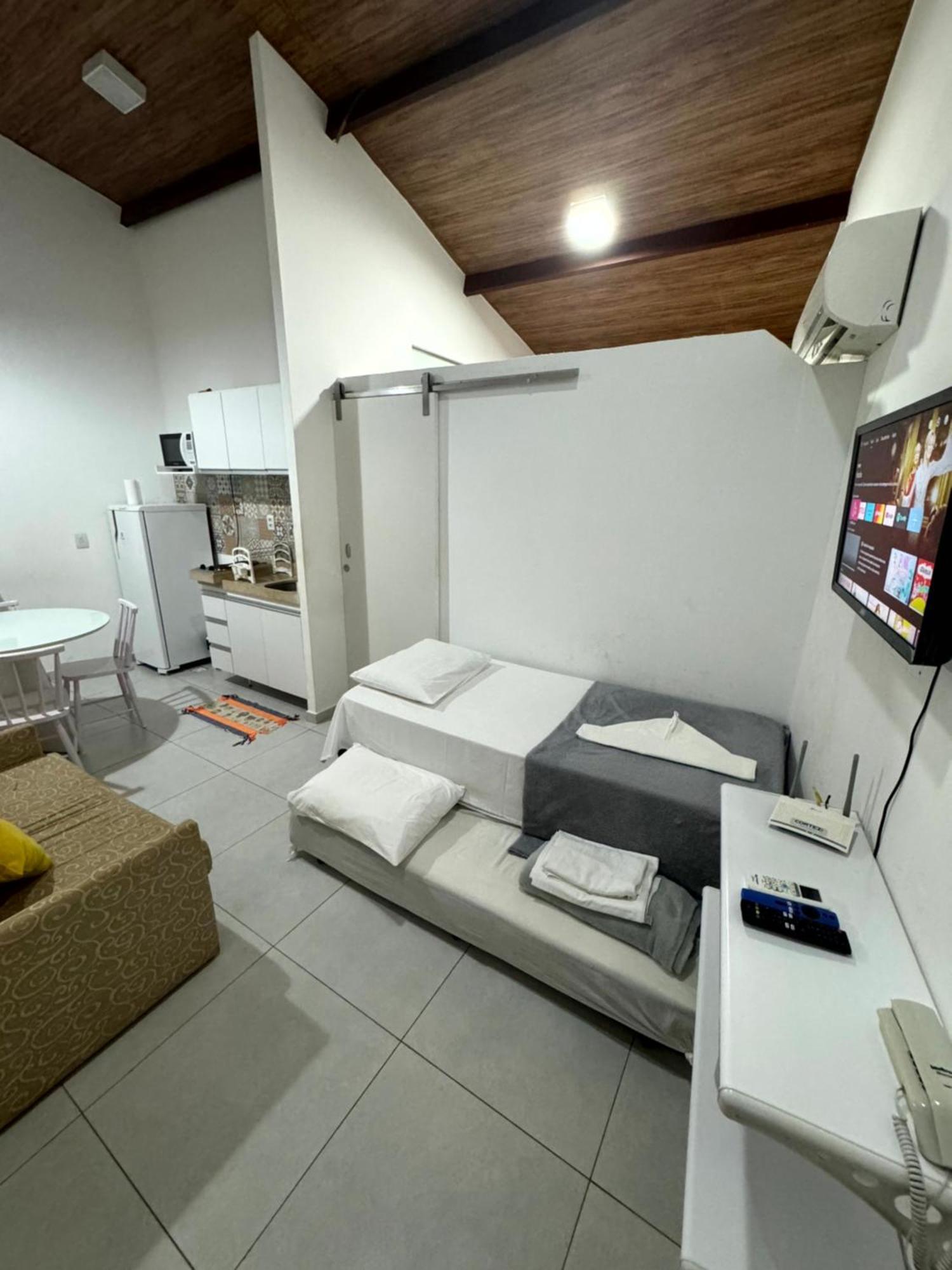 Solar Agua Flats De Frente Para Piscina Praia de Pipa Exterior photo